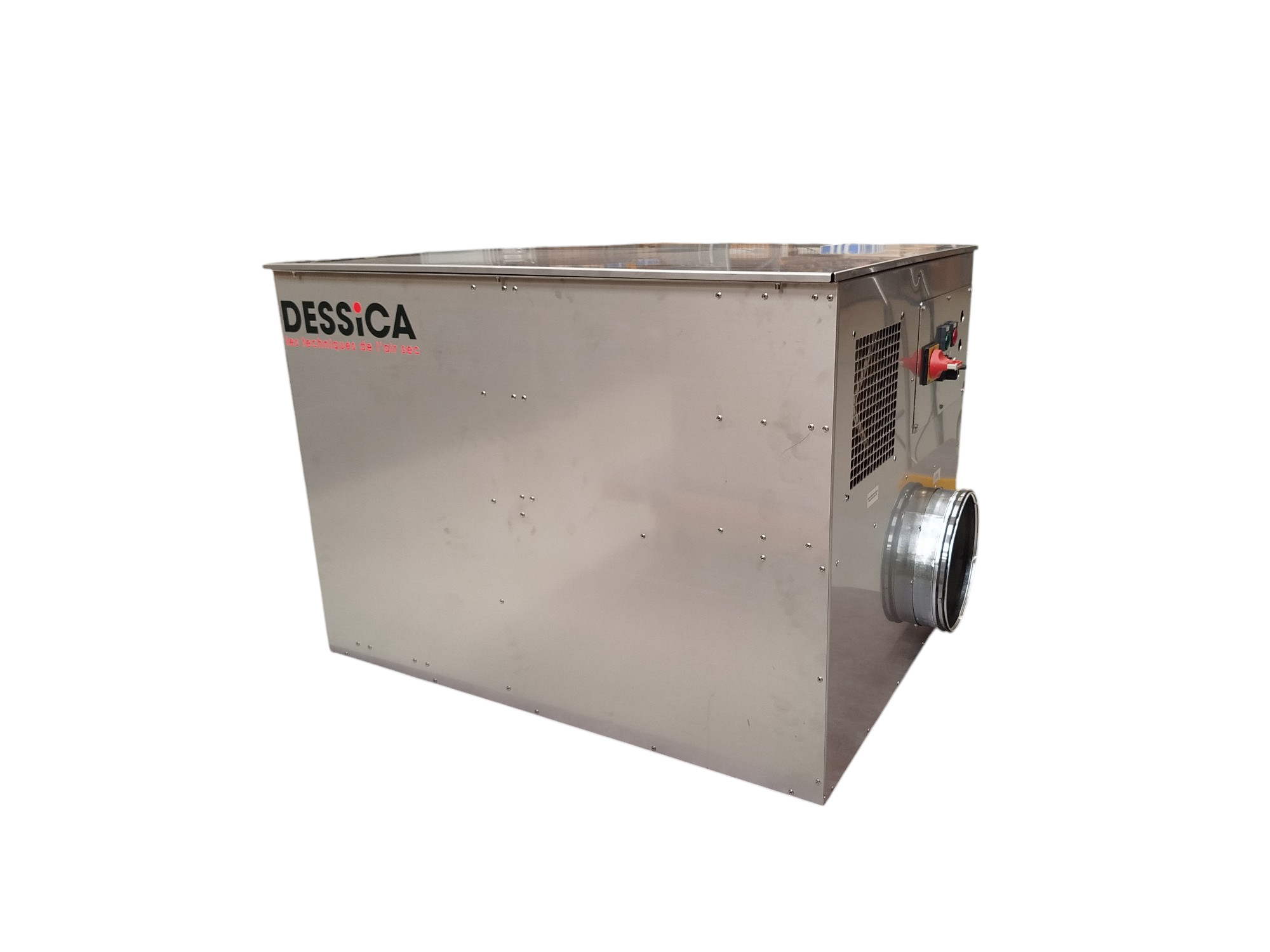 Déshumidificateur d’air industriel DESSICA