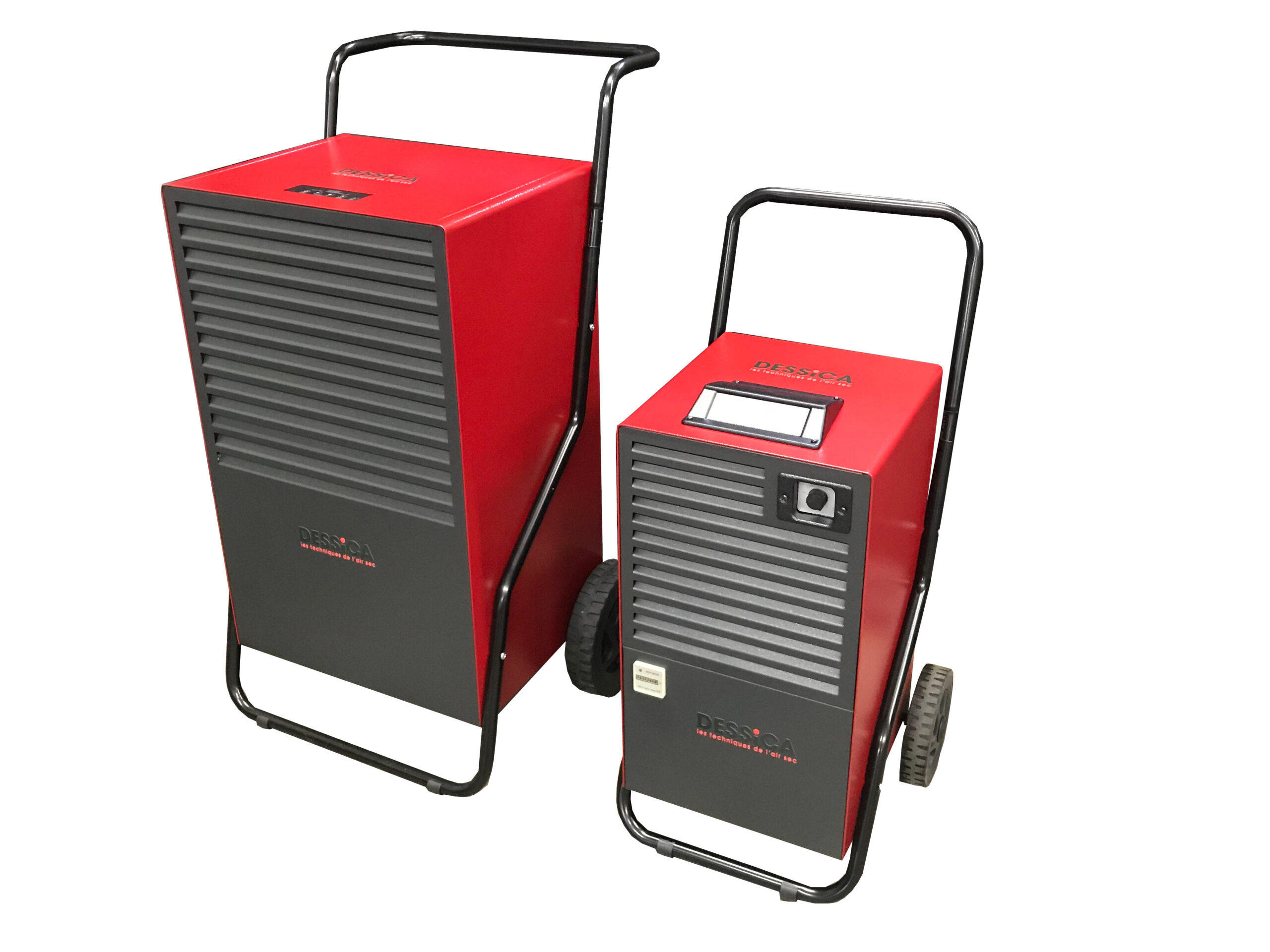 Gamme de Déshumidificateurs d’air industriels à condensation DESSICA