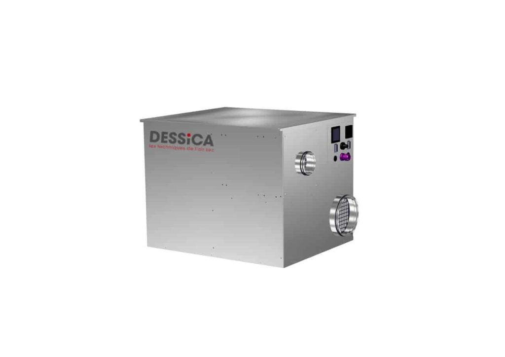 DESSICA Dry Air Dehumidifier single phase DM 200 400 600 2