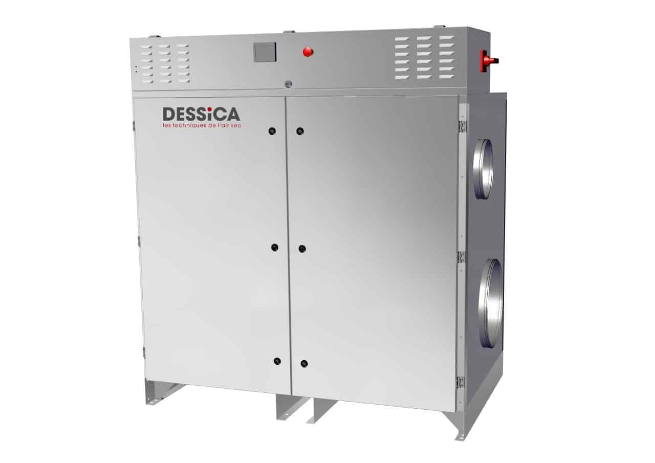 Air dehumidifiers for industrial processes DP DESSICA Dry air technics