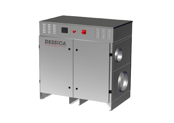 DESSICA DP Air dehumidifiers for industrial processes